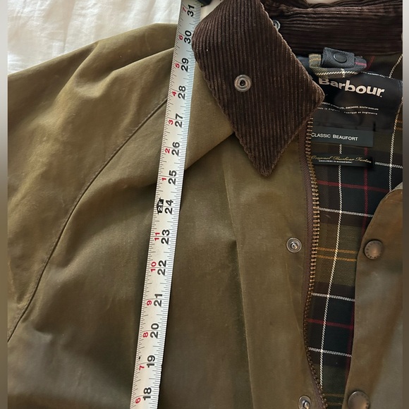 Men’s Waxed Barbour Jacket - Picture 10 of 10